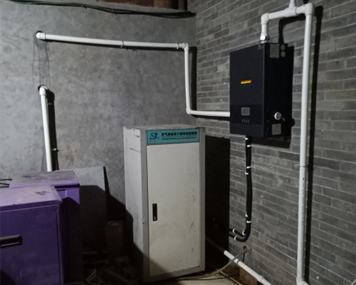 天龍山景區(qū)員工宿舍供暖