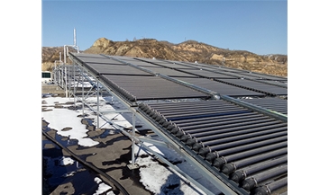 中強(qiáng)福山煤業(yè)、德通煤業(yè)太陽(yáng)能空氣源熱泵熱水及供暖工程