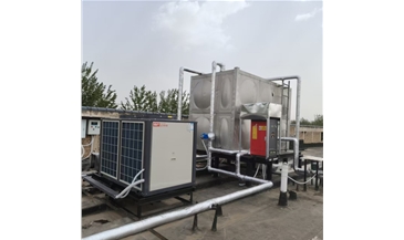 太原光明東街部隊中廣歐特斯空氣能熱水工程