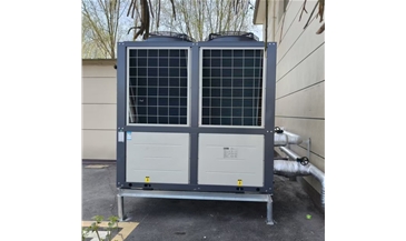 左權東晟源酒店中廣歐特斯空氣能洗浴熱水工程